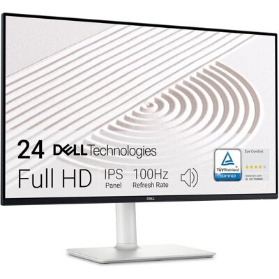 Dell S2425HS 23.8" LED IPS FullHD 100Hz Altavoces Altura Ajustable Dell S2425HS 23.8" LED IPS FullHD 100Hz Altavoces Altura Ajustable