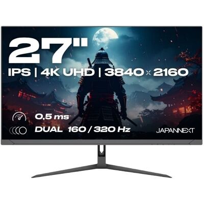 Japannext Jn-ips27g1632uf Monitor Gaming Dual Mode 27" Ips 4k/fhd 160hz/320hz 0.5ms Japannext Jn-ips27g1632uf Monitor Gaming Dual Mode 27" Ips 4k/fhd 160hz/320hz 0.5ms