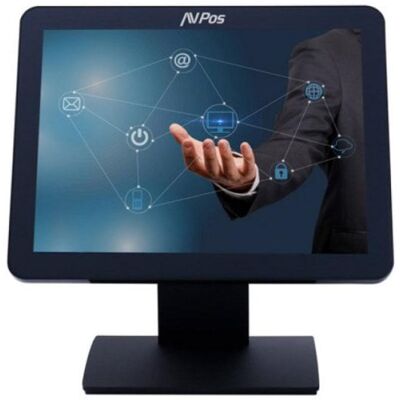 Monitor Táctil POS AVPOS T15 - 15" Monitor Táctil POS AVPOS T15 - 15"
