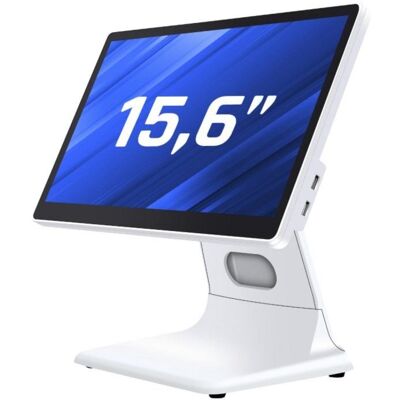 TPV iggual AIO W156.64.1000SO 15.6" Full HD Táctil IPS 4xUSB HDMI VGA Blanco TPV iggual AIO W156.64.1000SO 15.6" Full HD Táctil IPS 4xUSB HDMI VGA Blanco