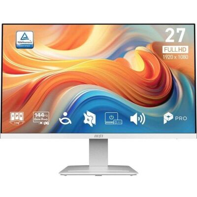 Monitor MSI PRO MP273W E14A 27" FullHD 144Hz IPS 1ms Altavoces VESA Adaptive Sync Monitor MSI PRO MP273W E14A 27" FullHD 144Hz IPS 1ms Altavoces VESA Adaptive Sync