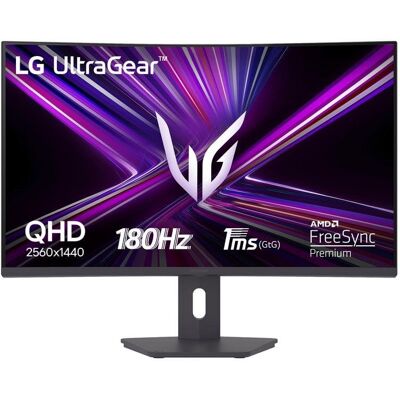 Monitor LG 32G600A-B 32" Quad HD 180Hz VA Curvo 1ms FreeSync Premium HDR10 Monitor LG 32G600A-B 32" Quad HD 180Hz VA Curvo 1ms FreeSync Premium HDR10