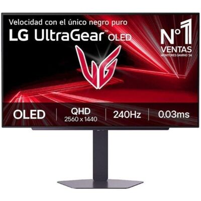 Monitor LG UltraGear 27GX704A 27" QHD 240Hz OLED 0,03ms FreeSync G-Sync HDR True Black 400 Monitor LG UltraGear 27GX704A 27" QHD 240Hz OLED 0,03ms FreeSync G-Sync HDR True Black 400