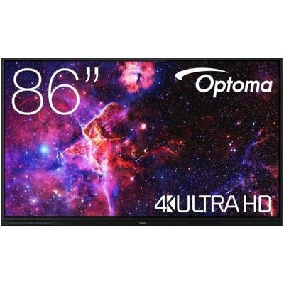 Pantalla interactiva Optoma Creative Touch 3863RK 86" 4K UHD Android 14 Pantalla interactiva Optoma Creative Touch 3863RK 86" 4K UHD Android 14