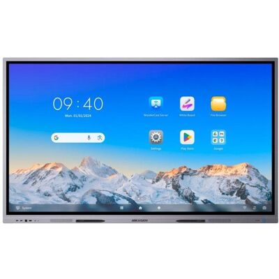 Monitor Interactivo Hikvision DLED DS-D5C86RB/A 86" 4K UltraHD 60Hz Android 13 Google EDLA IR táctil Monitor Interactivo Hikvision DLED DS-D5C86RB/A 86" 4K UltraHD 60Hz Android 13 Google EDLA IR táctil