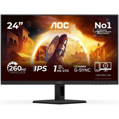 Monitor AOC 24G4ZRE 23,8" FullHD 260Hz Fast IPS HDR10 0,3 ms Monitor AOC 24G4ZRE 23,8" FullHD 260Hz Fast IPS HDR10 0,3 ms