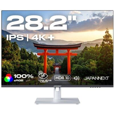 Monitor JAPANNEXT JN-282i4KP-HSP 28" UltraHD 4K+ 60Hz IPS HDR Altura Ajustable Altavoces FreeSync G-Sync Monitor JAPANNEXT JN-282i4KP-HSP 28" UltraHD 4K+ 60Hz IPS HDR Altura Ajustable Altavoces FreeSync G-Sync
