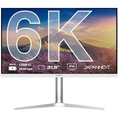 Monitor JAPANNEXT JN-IPS326K-HSPC9 32" UltraHD 6K 60Hz IPS HDR USB-C Altavoces FreeSync G-Sync Monitor JAPANNEXT JN-IPS326K-HSPC9 32" UltraHD 6K 60Hz IPS HDR USB-C Altavoces FreeSync G-Sync