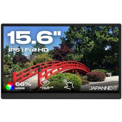 Monitor JAPANNEXT JN-MD-I156F-T-LE 15,6" FullHD 60Hz IPS Táctil Altavoces USB-C HDMI Monitor JAPANNEXT JN-MD-I156F-T-LE 15,6" FullHD 60Hz IPS Táctil Altavoces USB-C HDMI