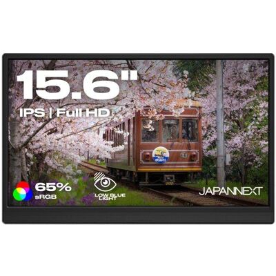 Monitor JAPANNEXT JN-MD-I156F-LE 15,6" FullHD 60Hz IPS Altavoces USB-C HDMI FreeSync G-Sync Monitor JAPANNEXT JN-MD-I156F-LE 15,6" FullHD 60Hz IPS Altavoces USB-C HDMI FreeSync G-Sync