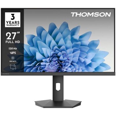 Monitor Thomson M27FB5C15 27" FullHD 120Hz IPS HDR10 Altura Ajustable Monitor Thomson M27FB5C15 27" FullHD 120Hz IPS HDR10 Altura Ajustable
