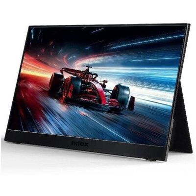 Monitor Nilox NXMP17FHD1441 17,3" FullHD 144Hz IPS Portátil USB-C HDMI Monitor Nilox NXMP17FHD1441 17,3" FullHD 144Hz IPS Portátil USB-C HDMI