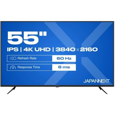Monitor JAPANNEXT JN-IPS550UHD60F 55" UltraHD 4K 60Hz IPS Altavoces Integrados Monitor JAPANNEXT JN-IPS550UHD60F 55" UltraHD 4K 60Hz IPS Altavoces Integrados