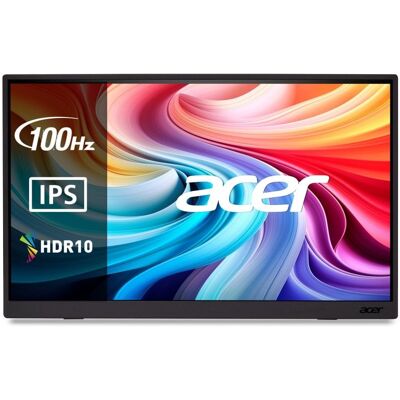 Monitor Acer PM191QEbmiuux 18,5" FullHD 100Hz IPS Portátil HDR10 Altavoces USB-C Monitor Acer PM191QEbmiuux 18,5" FullHD 100Hz IPS Portátil HDR10 Altavoces USB-C