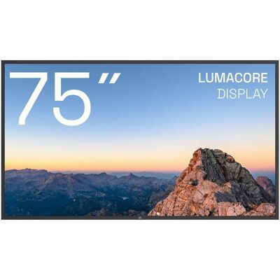 Pantalla SPC Lumacore 75" 4K UHD Android para Señalización Digital Pantalla SPC Lumacore 75" 4K UHD Android para Señalización Digital