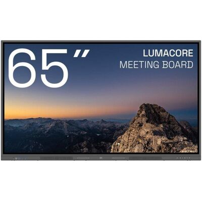 Pantalla Interactiva SPC Lumacore 65" 4K UHD Android WiFi Bluetooth Pantalla Interactiva SPC Lumacore 65" 4K UHD Android WiFi Bluetooth
