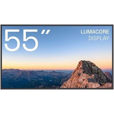 Pantalla SPC Lumacore 55" 4K UHD Android para Señalización Digital Pantalla SPC Lumacore 55" 4K UHD Android para Señalización Digital