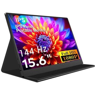 Monitor FOPO S6 15,6" FullHD 144Hz IPS Portátil USB-C Mini HDMI Monitor FOPO S6 15,6" FullHD 144Hz IPS Portátil USB-C Mini HDMI