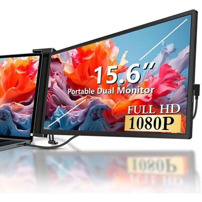 Monitor FOPO S3 15,6" FullHD 60Hz IPS USB-C Mini HDMI Portátil Monitor FOPO S3 15,6" FullHD 60Hz IPS USB-C Mini HDMI Portátil