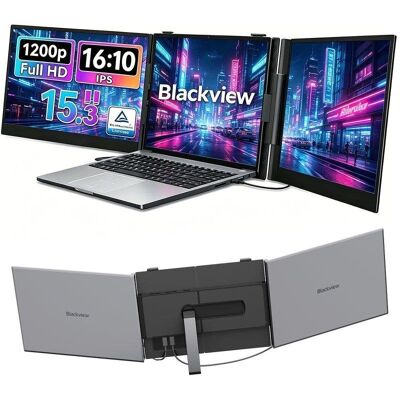 Monitor Blackview DCM8 15,3" FullHD IPS 60Hz Ultrafino USB-C Altavoz Integrado Monitor Blackview DCM8 15,3" FullHD IPS 60Hz Ultrafino USB-C Altavoz Integrado