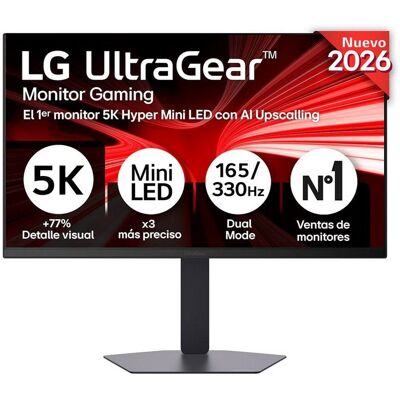 Monitor LG UltraGear 27GM950B-B 27'' IPS Hyper Mini LED, 5K, 165 Hz/330Hz 1 ms, HDR1000, USB-C 90W Monitor LG UltraGear 27GM950B-B 27'' IPS Hyper Mini LED, 5K, 165 Hz/330Hz 1 ms, HDR1000, USB-C 90W