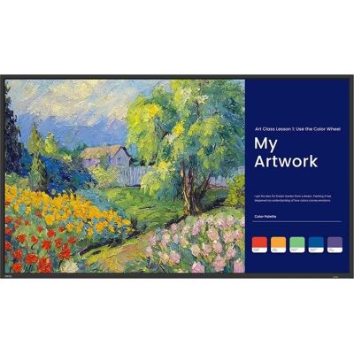 Pantalla digital BenQ SL4304 43 pulgadas 4K UHD - Android Pantalla digital BenQ SL4304 43 pulgadas 4K UHD - Android