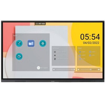 NEC Pizarra Interactiva Sharp PN-L862B 86" 4K Ultra HD Android Multi-touch NEC Pizarra Interactiva Sharp PN-L862B 86" 4K Ultra HD Android Multi-touch