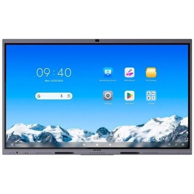 Pantalla táctil Hikvision DS-D5C75RB/B2L 75" 4K 60 Hz Android 14 8 GB Pantalla táctil Hikvision DS-D5C75RB/B2L 75" 4K 60 Hz Android 14 8 GB