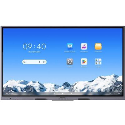 Monitor interactivo Hikvision DS-D5C86RB/A2L 86" 4K Android 14 8 GB/128 GB Monitor interactivo Hikvision DS-D5C86RB/A2L 86" 4K Android 14 8 GB/128 GB
