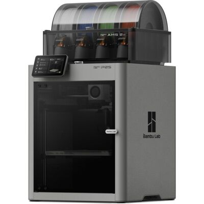 bambulab Impresora 3D Bambu Lab P2S Combo con AMS 2 Pro, FDM, volumen 256 x 256 x 256 mm, WiFi bambulab Impresora 3D Bambu Lab P2S Combo con AMS 2 Pro, FDM, volumen 256 x 256 x 256 mm, WiFi