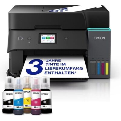 Impresora Multifunción Wi-Fi Epson C11CL40409 con ADF, Dúplex y Fax Impresora Multifunción Wi-Fi Epson C11CL40409 con ADF, Dúplex y Fax