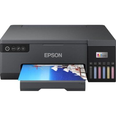 Impresora Inyección de tinta Wi-Fi Epson EcoTank L8050 con impresión dúplex Impresora Inyección de tinta Wi-Fi Epson EcoTank L8050 con impresión dúplex