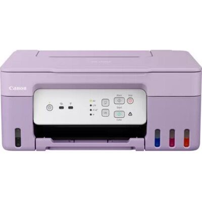 Multifunción Canon PIXMA G3430 Inyección de tinta Color WiFi Dúplex Manual A4 Violeta Multifunción Canon PIXMA G3430 Inyección de tinta Color WiFi Dúplex Manual A4 Violeta