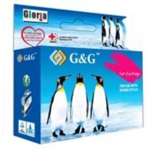 gg Cartucho de tinta G&G 14663 XL cian compatible Epson 9,6 ml 800 páginas gg Cartucho de tinta G&G 14663 XL cian compatible Epson 9,6 ml 800 páginas