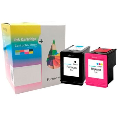 Cartucho de tinta HP 301XL Negro/Tricolor Inkpro - Cartucho de tinta Cartucho de tinta HP 301XL Negro/Tricolor Inkpro - Cartucho de tinta