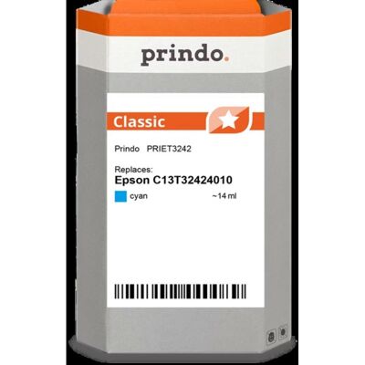 Cartucho de tinta Prindo Cyan compatible con Epson SureColor SC-P400 Cartucho de tinta Prindo Cyan compatible con Epson SureColor SC-P400