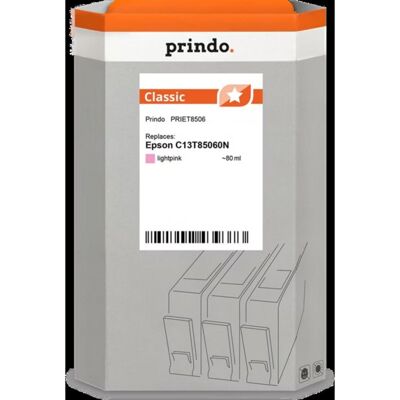 Cartucho de tinta Prindo T8506 rosa claro compatible Epson SureColor SC-P800 Cartucho de tinta Prindo T8506 rosa claro compatible Epson SureColor SC-P800