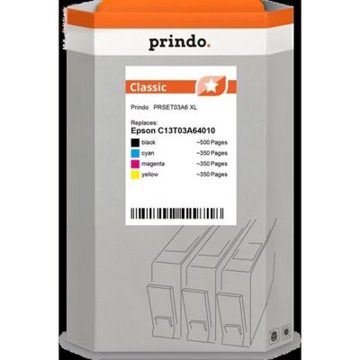 Cartucho de tinta Prindo 603XL para Epson Cartucho de tinta Prindo 603XL para Epson