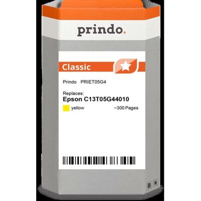 Cartucho de tinta Prindo Classic amarillo para Epson (405) Cartucho de tinta Prindo Classic amarillo para Epson (405)