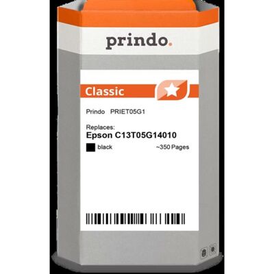Cartucho de tinta Prindo Classic Negro 350 páginas Epson Cartucho de tinta Prindo Classic Negro 350 páginas Epson
