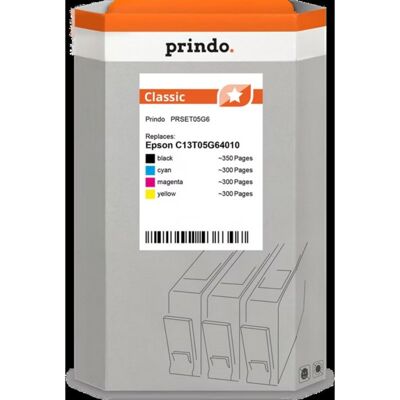 Cartucho de tinta Prindo Classic compatible Epson 1250 páginas Cartucho de tinta Prindo Classic compatible Epson 1250 páginas