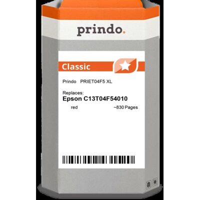 Cartucho de tinta Prindo Rojo XL Epson Expression Photo HD XP-15000 Cartucho de tinta Prindo Rojo XL Epson Expression Photo HD XP-15000