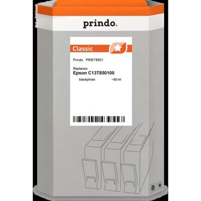 Cartucho de tinta Prindo negro compatible Epson SureColor SC-P800 Cartucho de tinta Prindo negro compatible Epson SureColor SC-P800