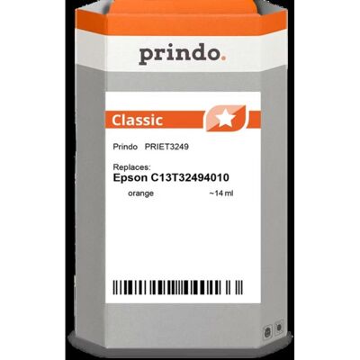 Cartucho de tinta Prindo compatible Epson SureColor SC-P400 Naranja Cartucho de tinta Prindo compatible Epson SureColor SC-P400 Naranja