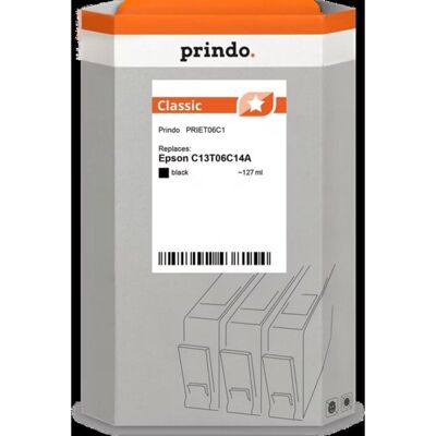 Cartucho de Tinta Compat. Prindo Negro Epson EcoTank L5150/L6570 Cartucho de Tinta Compat. Prindo Negro Epson EcoTank L5150/L6570
