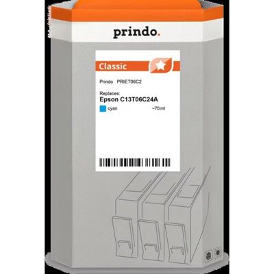 Cartucho de tinta Prindo MC55758 compatible cyan para Epson EcoTank Cartucho de tinta Prindo MC55758 compatible cyan para Epson EcoTank