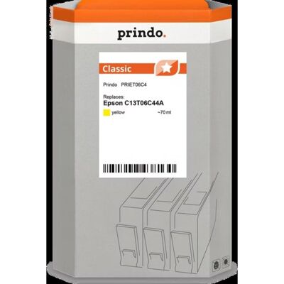 Cartucho de tinta Prindo MC55760 amarillo compatible para Epson EcoTank Cartucho de tinta Prindo MC55760 amarillo compatible para Epson EcoTank