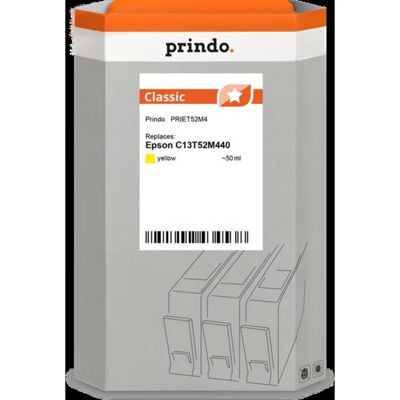 Cartucho de tinta Prindo compatible Epson amarillo Cartucho de tinta Prindo compatible Epson amarillo