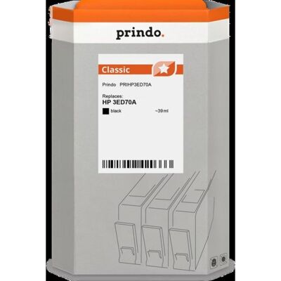 Cartucho de tinta Prindo compatible HP negro de alta capacidad Cartucho de tinta Prindo compatible HP negro de alta capacidad