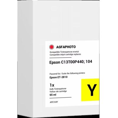 Agfaphoto Cartucho de tinta amarillo AGFATHOTO para impresoras Epson Agfaphoto Cartucho de tinta amarillo AGFATHOTO para impresoras Epson